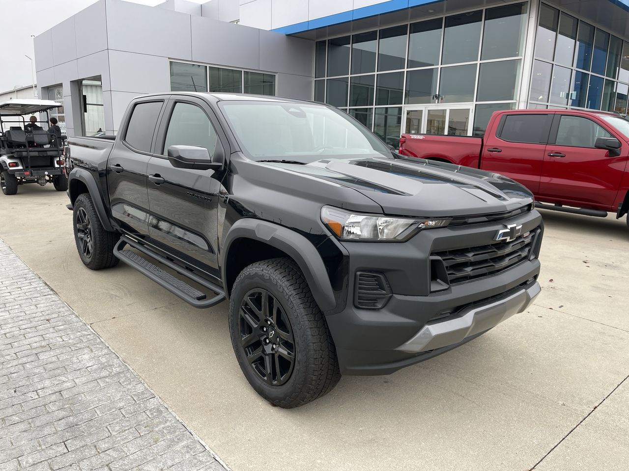 2025 Chevrolet Colorado Trail Boss