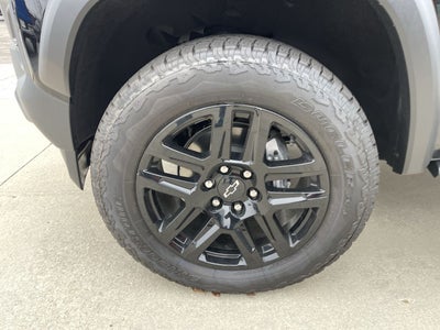 2025 Chevrolet Colorado Trail Boss