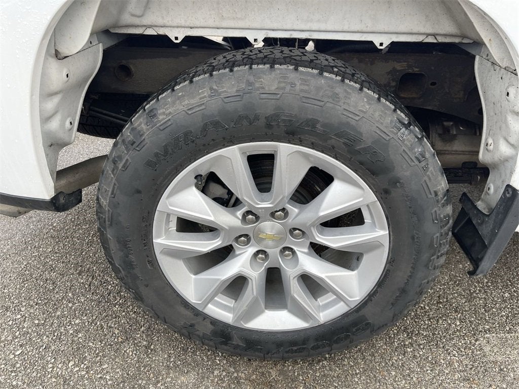 2020 Chevrolet Silverado 1500 Custom