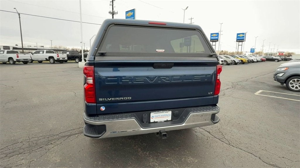 2019 Chevrolet Silverado 1500 LT