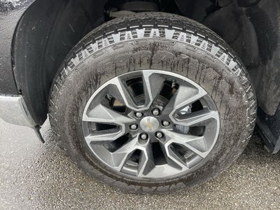 2022 Chevrolet Silverado 1500 LT (2FL)