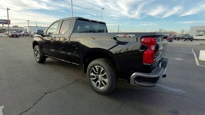 2022 Chevrolet Silverado 1500 LT (2FL)