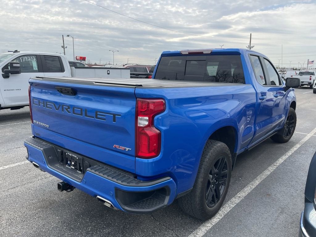 2025 Chevrolet Silverado 1500 RST