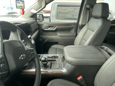 2025 Chevrolet Silverado 1500 RST