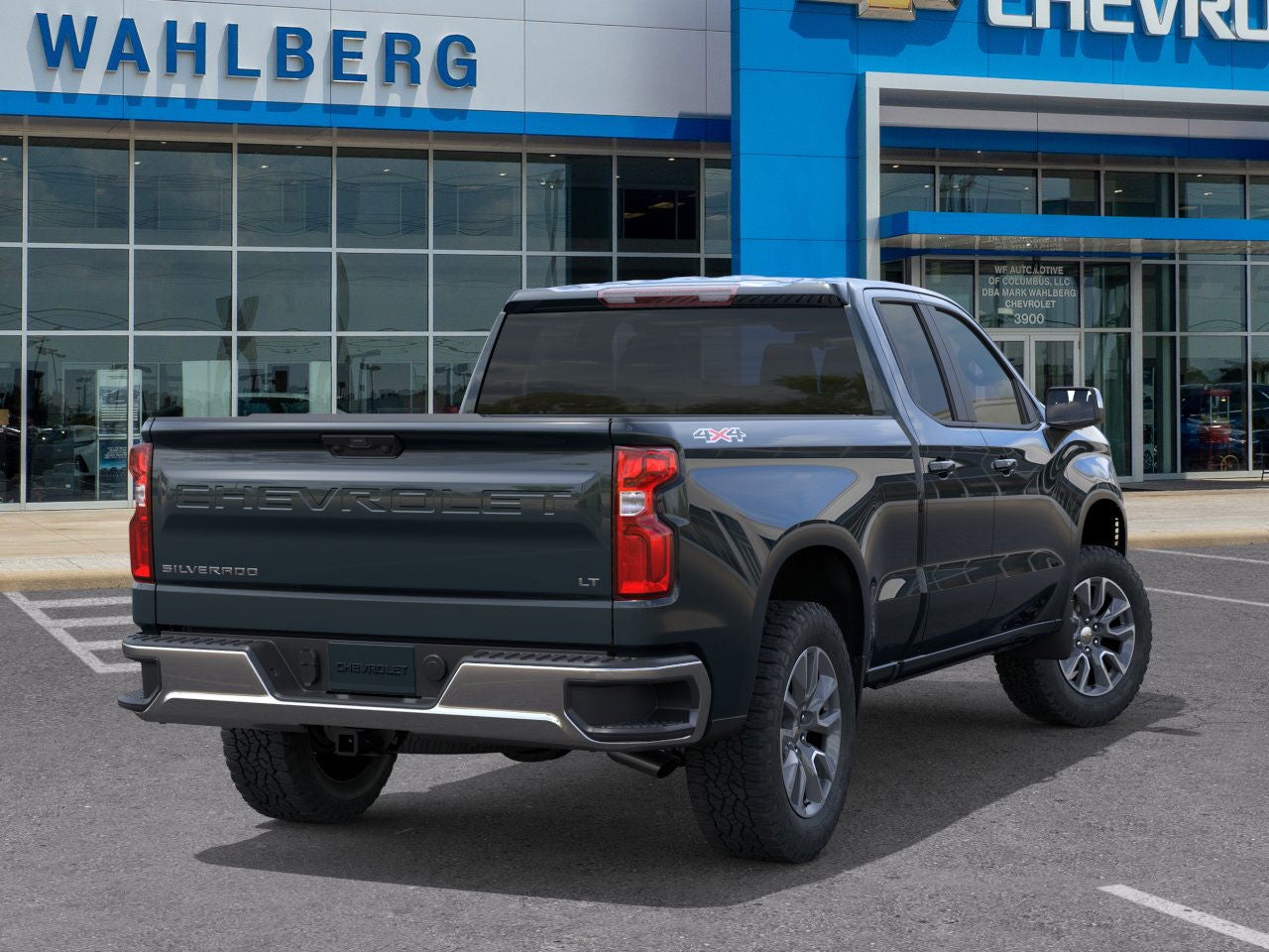 2026 Chevrolet Silverado 1500 LT (2FL)