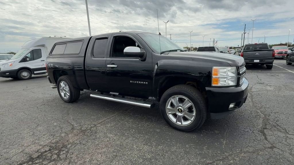 2012 Chevrolet Silverado 1500 LTZ