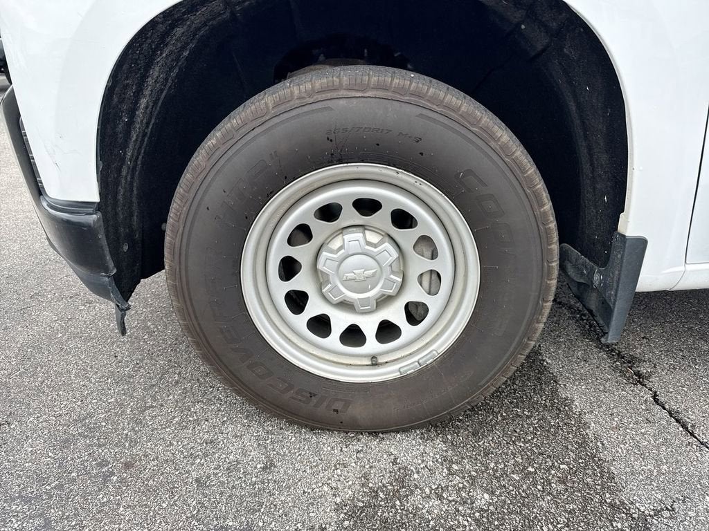 2019 Chevrolet Silverado 1500 Work Truck