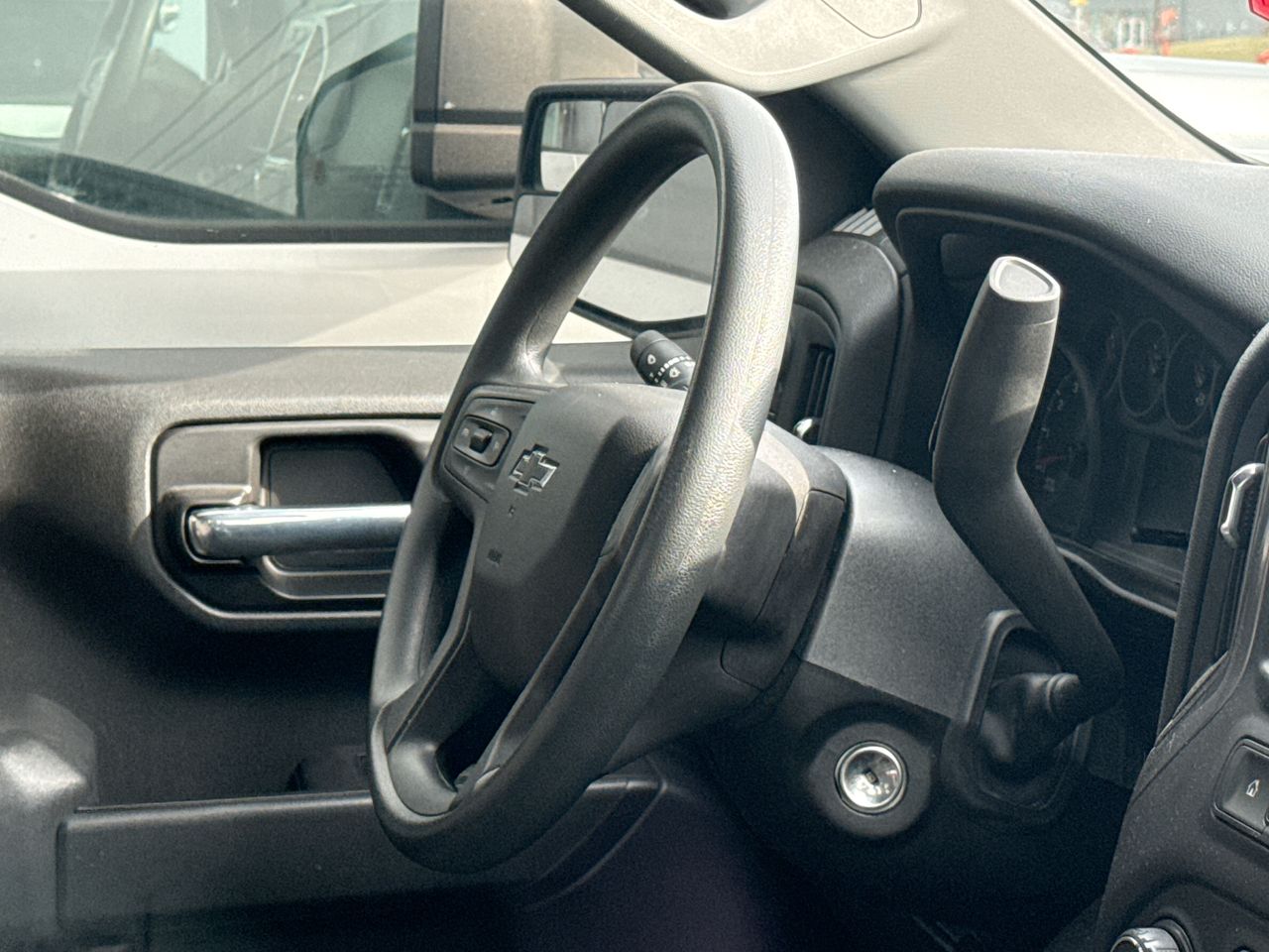 2020 Chevrolet Silverado 1500 Custom Trail Boss