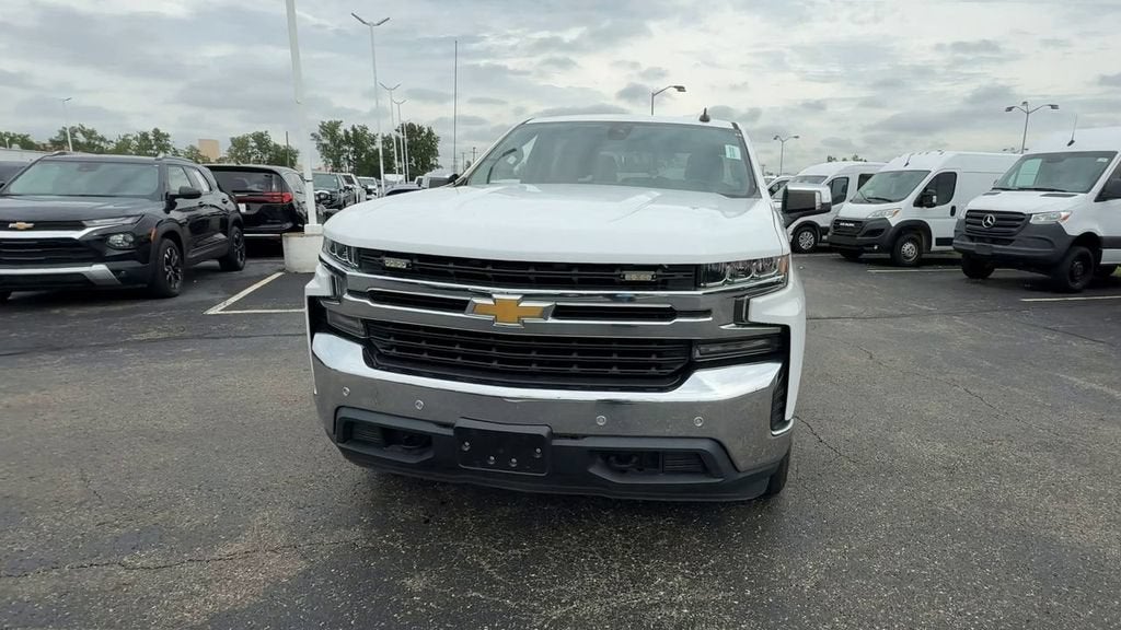 2020 Chevrolet Silverado 1500 LT