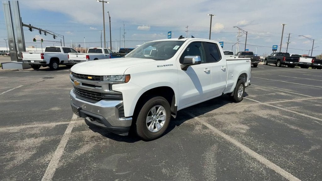 2020 Chevrolet Silverado 1500 LT