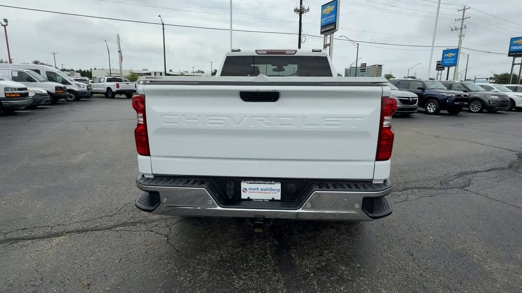 2020 Chevrolet Silverado 1500 LT