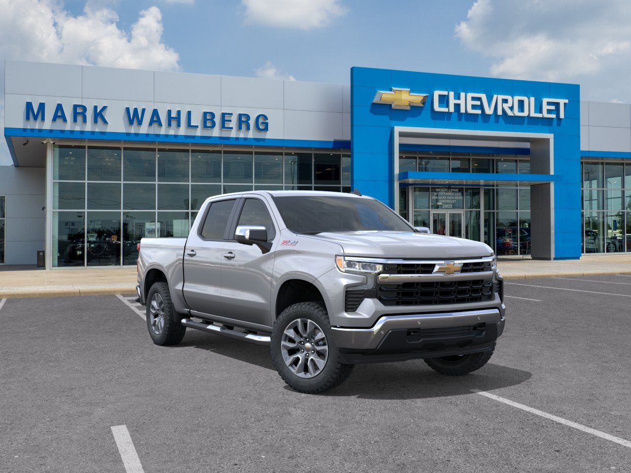 2026 Chevrolet Silverado 1500 LT