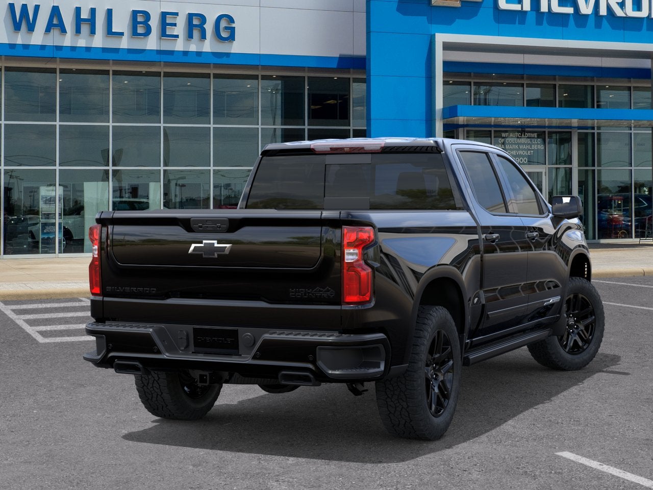 2026 Chevrolet Silverado 1500 High Country