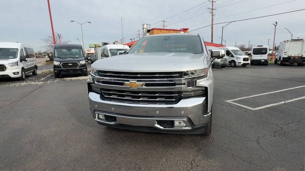 2019 Chevrolet Silverado 1500 LTZ