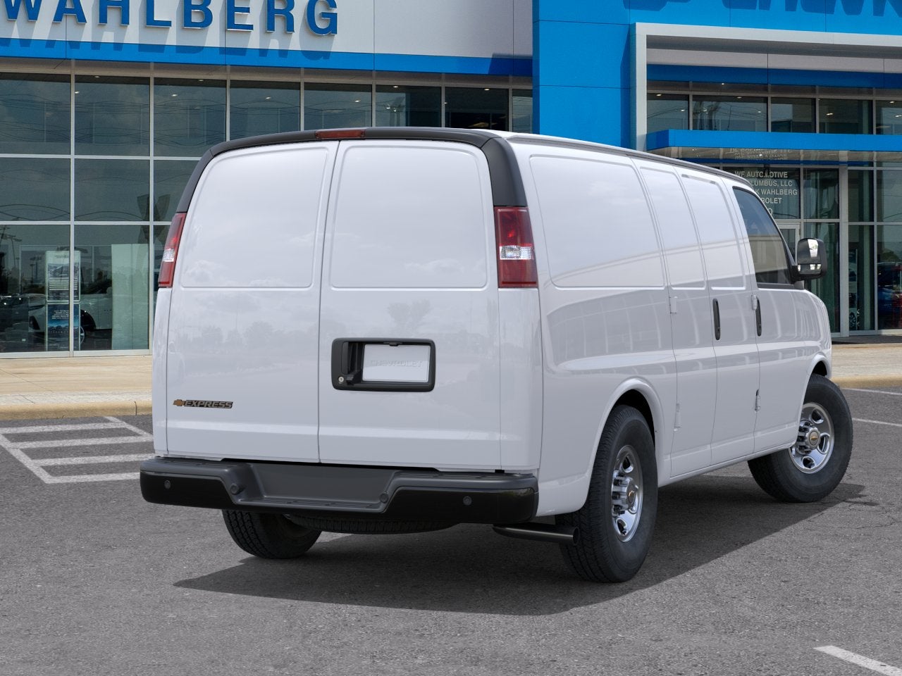 2026 Chevrolet Express Cargo WT