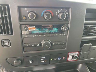 2026 Chevrolet Express Cargo WT