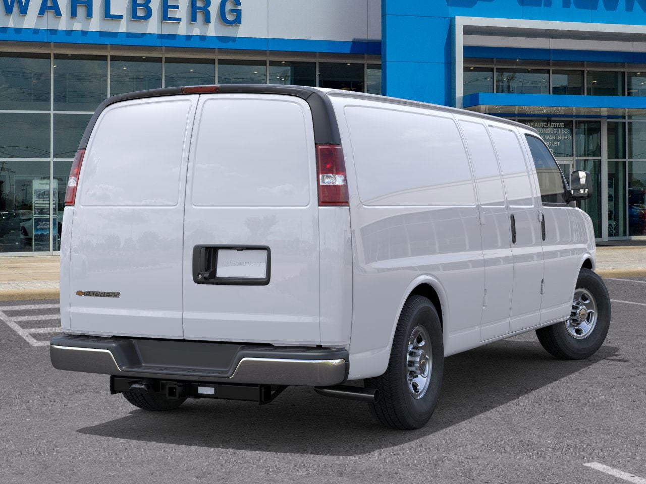 2026 Chevrolet Express Cargo WT