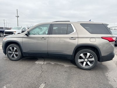 2018 Chevrolet Traverse LT Leather