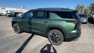 2027 Chevrolet Traverse LT