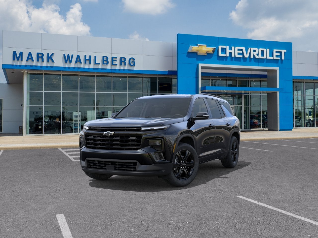 2027 Chevrolet Traverse LT