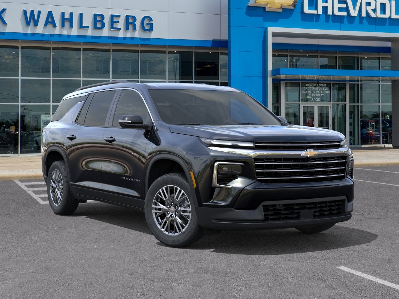 2027 Chevrolet Traverse LT