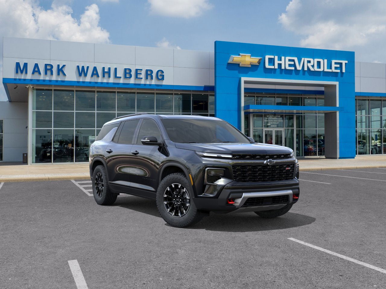 2026 Chevrolet Traverse Z71