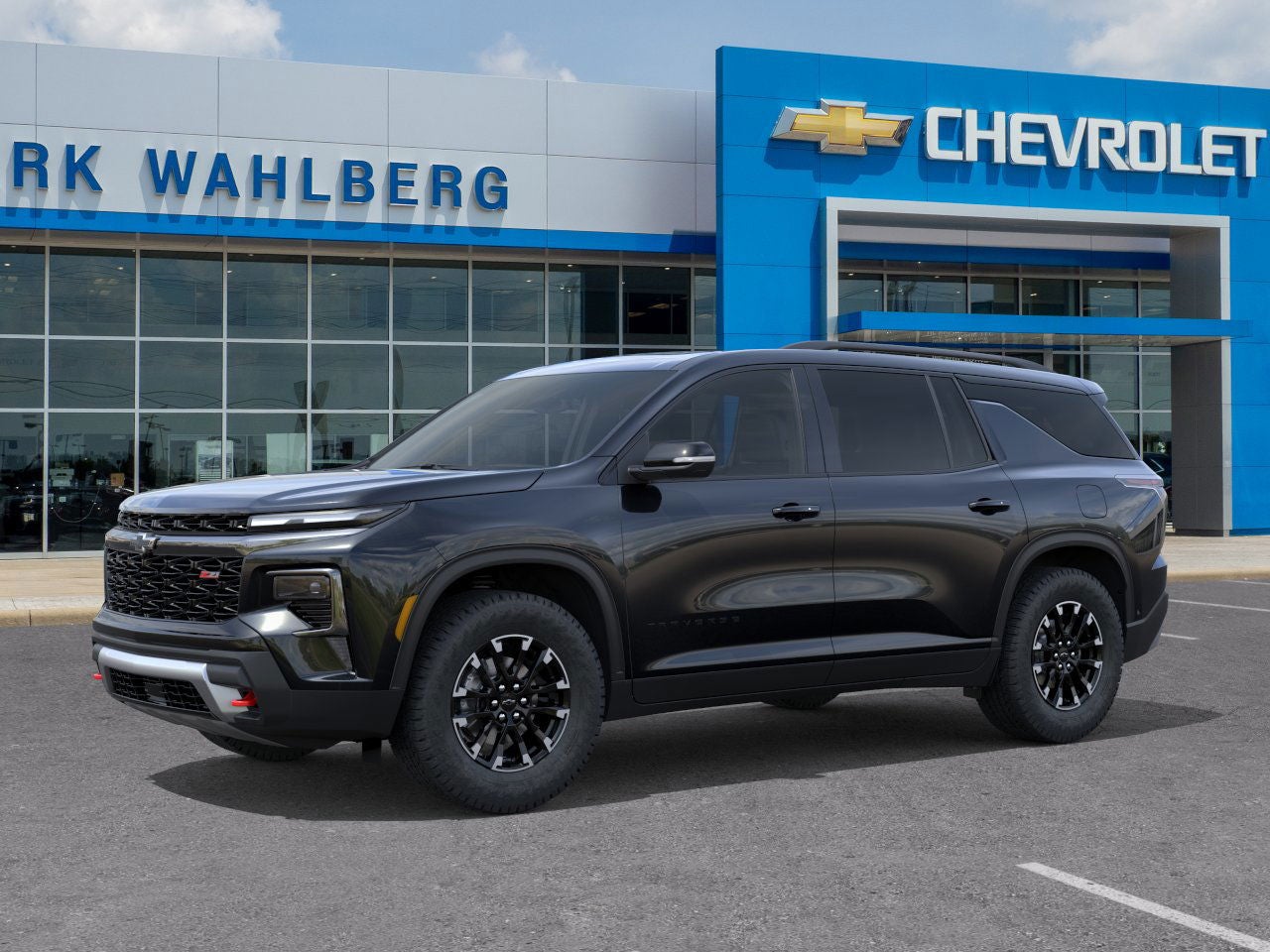 2026 Chevrolet Traverse Z71