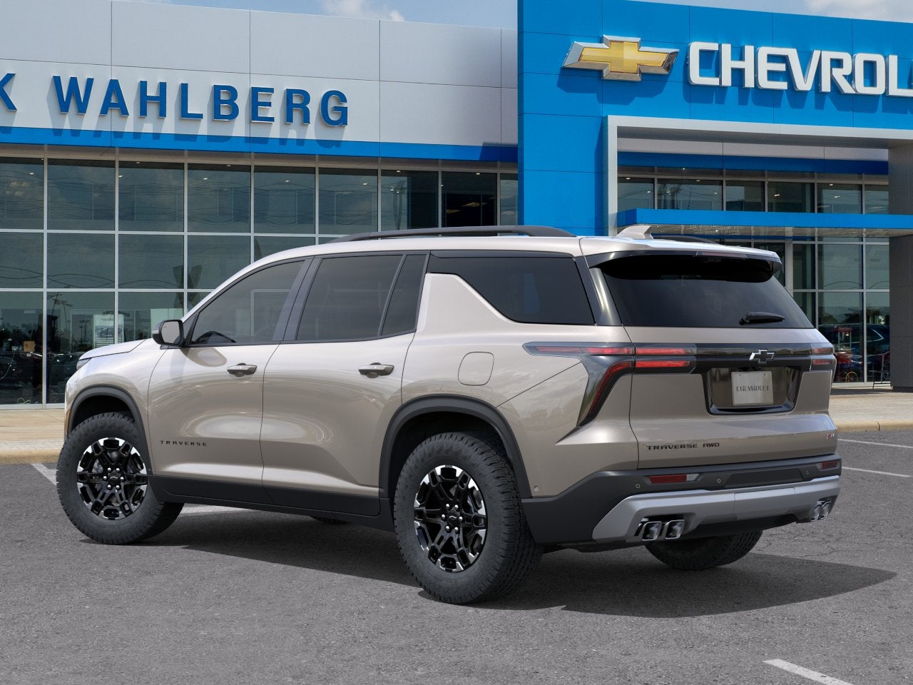 2027 Chevrolet Traverse Z71
