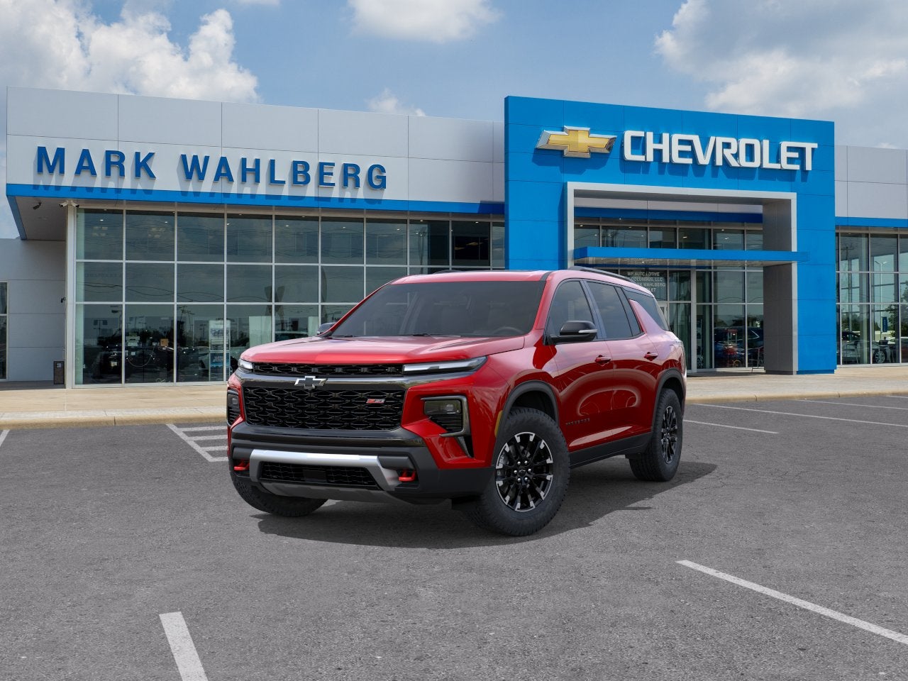 2026 Chevrolet Traverse Z71