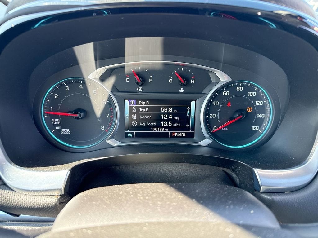 2018 Chevrolet Traverse Premier