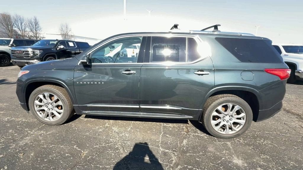 2018 Chevrolet Traverse Premier