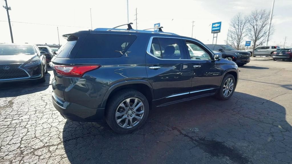 2018 Chevrolet Traverse Premier