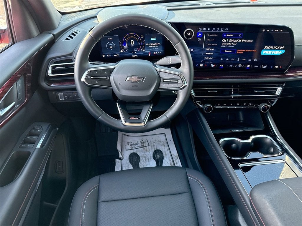 2025 Chevrolet Traverse Z71