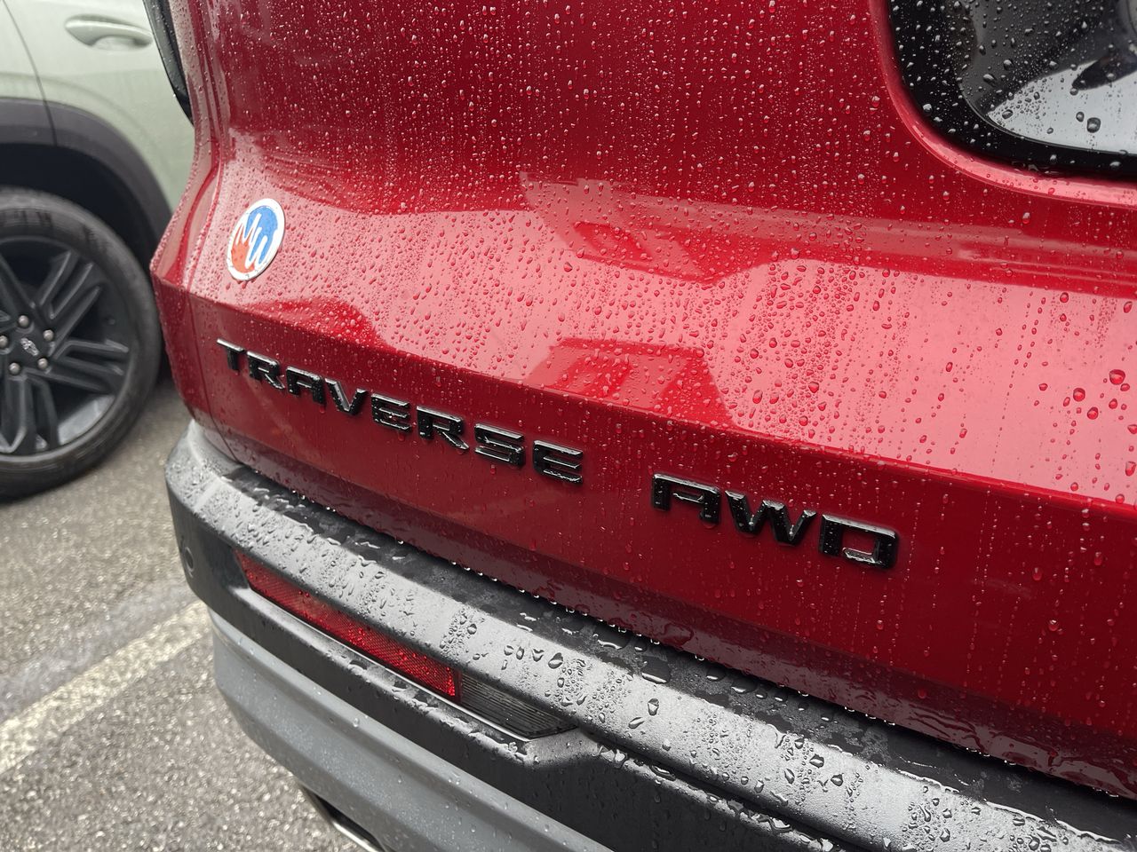 2025 Chevrolet Traverse Z71