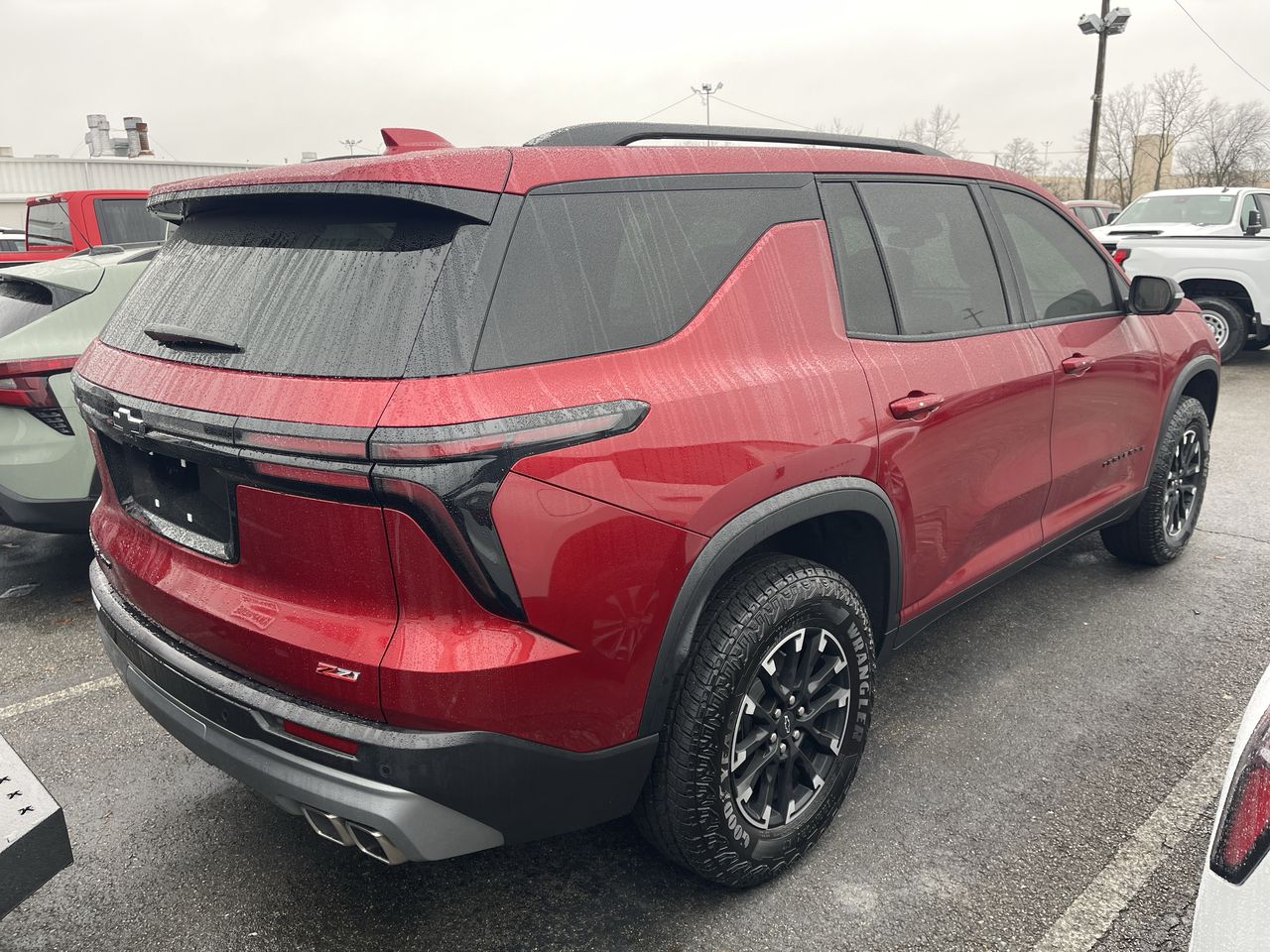 2025 Chevrolet Traverse Z71