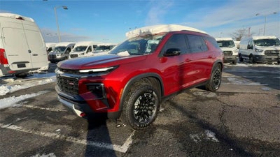 2025 Chevrolet Traverse Z71