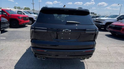 2026 Chevrolet Traverse RS