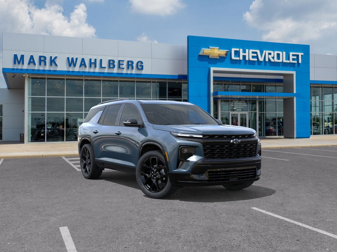 2026 Chevrolet Traverse RS