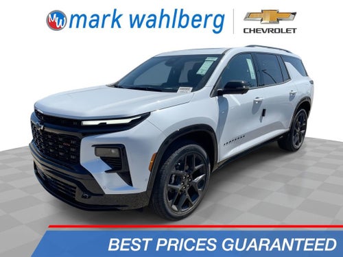 2026 Chevrolet Traverse RS