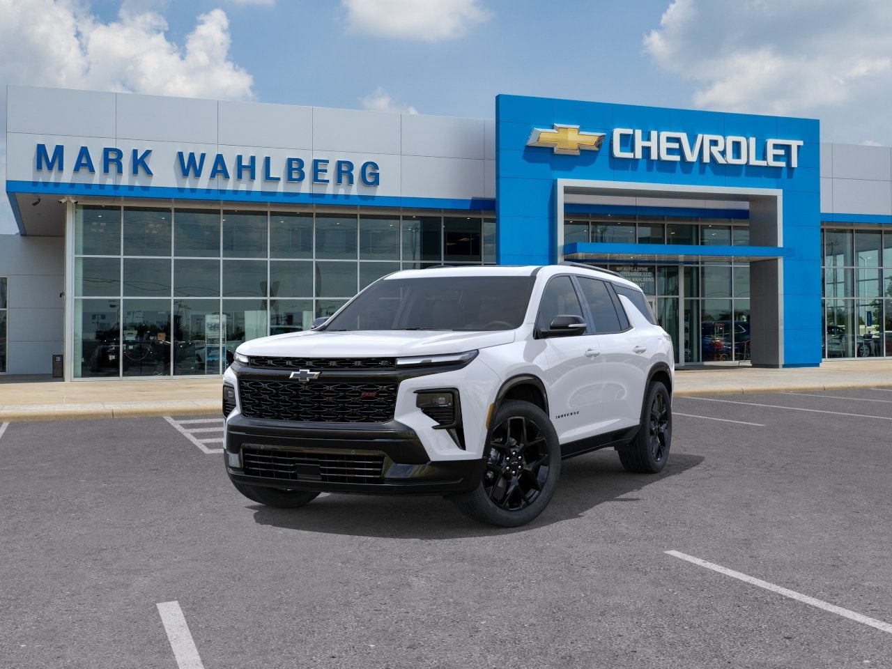 2026 Chevrolet Traverse RS