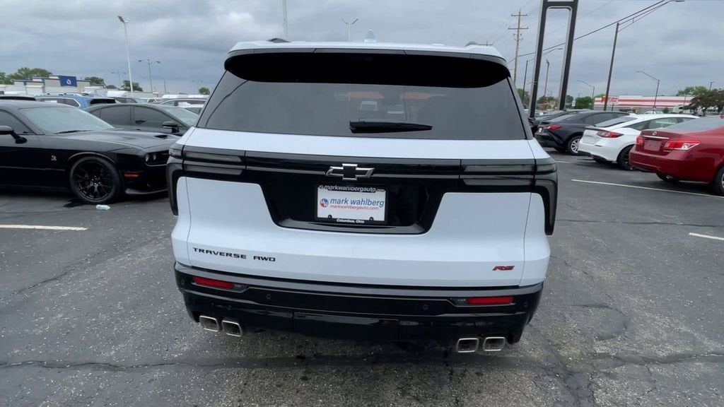 2026 Chevrolet Traverse RS