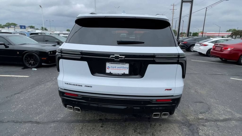 2026 Chevrolet Traverse RS