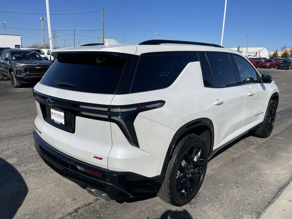 2024 Chevrolet Traverse RS