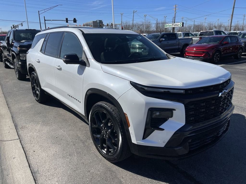 2024 Chevrolet Traverse RS