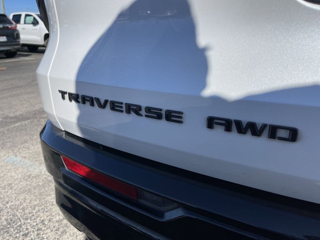 2024 Chevrolet Traverse RS