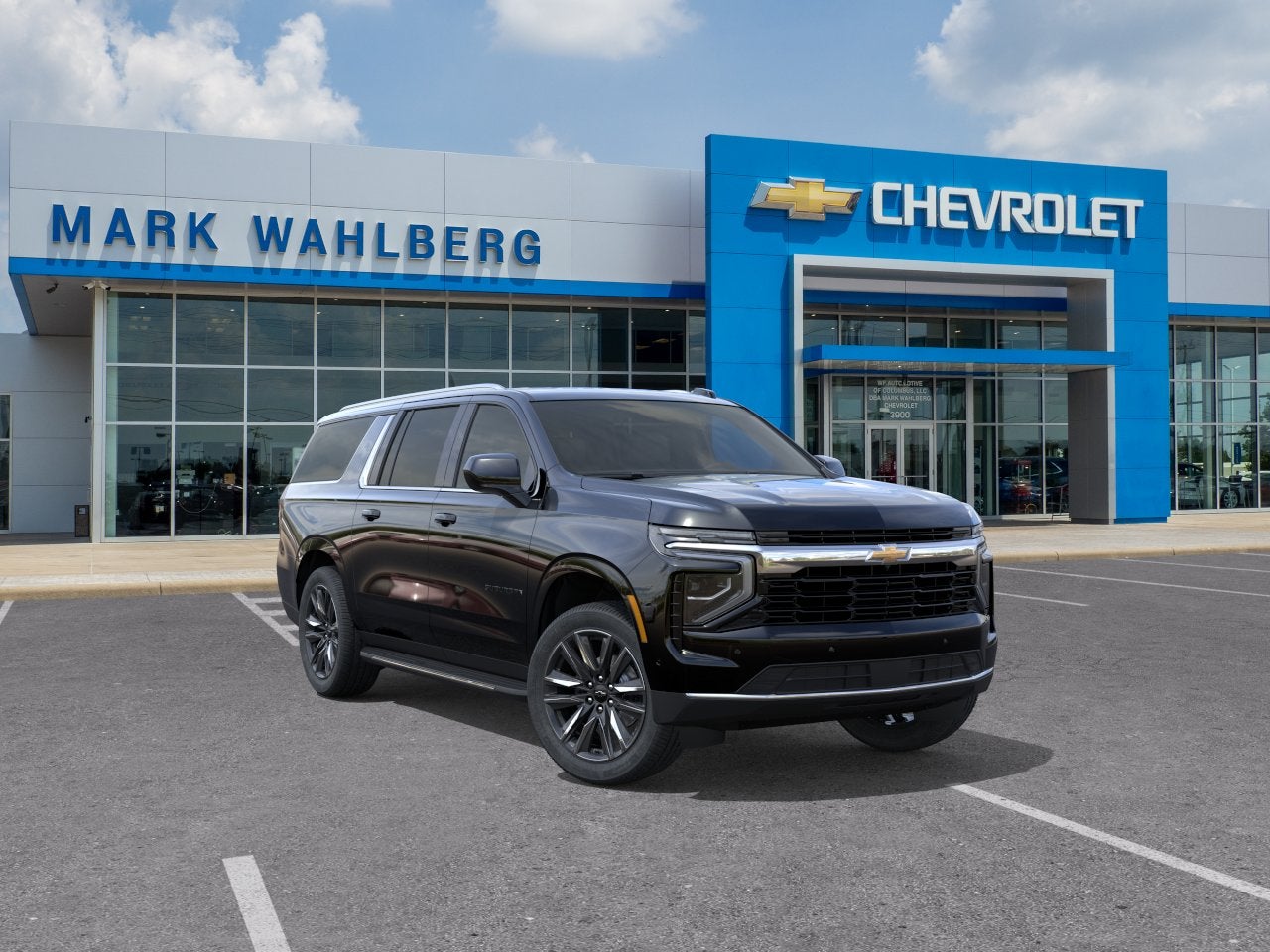 2026 Chevrolet Suburban LS