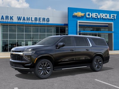 2026 Chevrolet Suburban LS