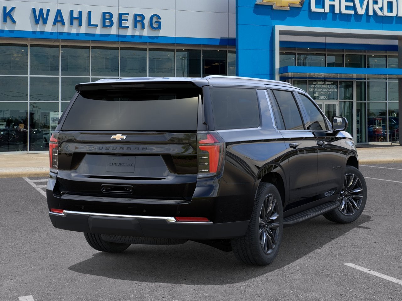2026 Chevrolet Suburban LS