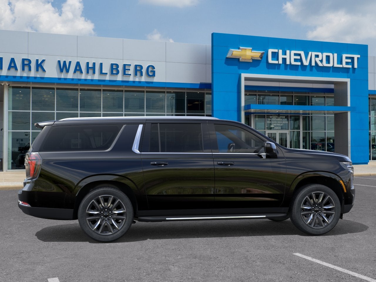 2026 Chevrolet Suburban LS