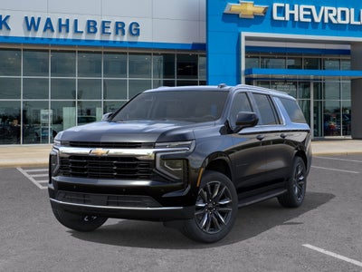 2026 Chevrolet Suburban LS